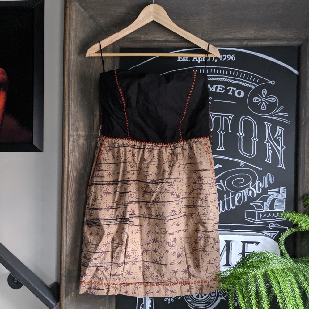Handmade strapless dress - Brazil - Gisele Barbosa